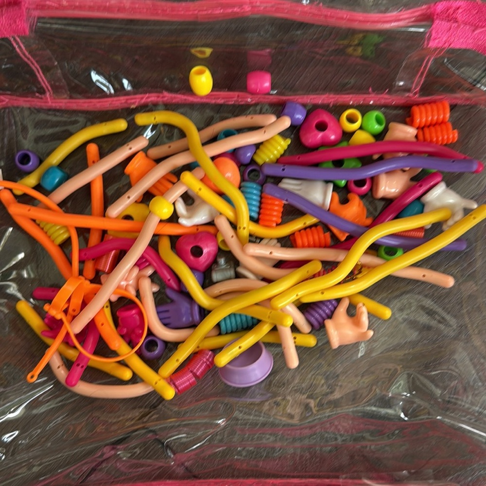 Betty Spaghetty Lot with Horse Dakota - Vintage - Picture 8 of 9